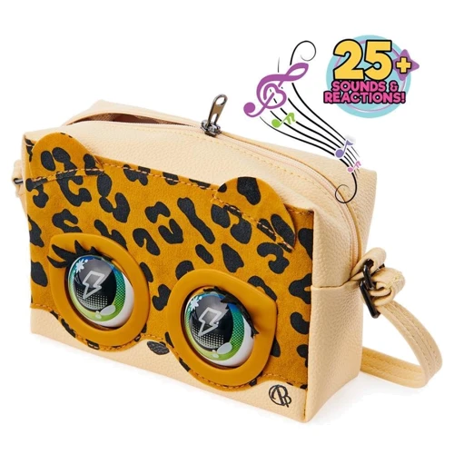Интерактивная сумочка Spin Master Purse Pets Леолюкс (SM26700/5419) фото 5