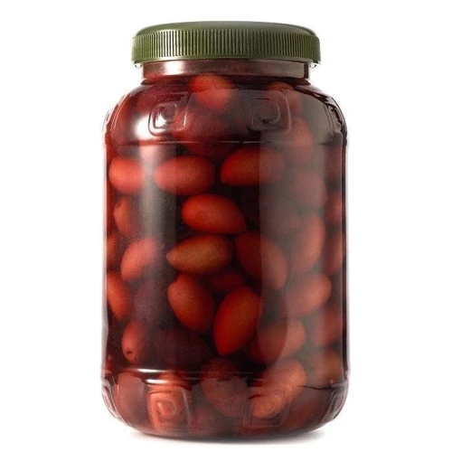 Оливки грецькі ILIDA Kalamata Jumbo (банку), 1 кг (WT3484): Вага нетто 1 кг