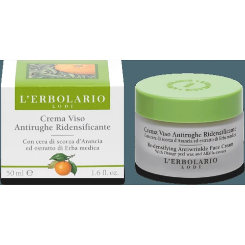 Крем для обличчя L'Erbolario Crema Viso Antirughe 50 ml
