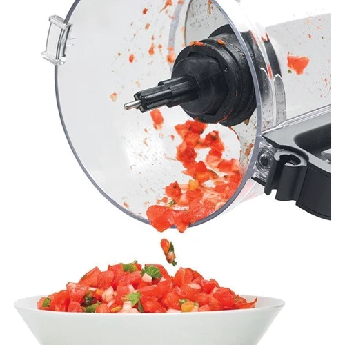 Кухонний комбайн KitchenAid 5KFP0719EBM: Кількість насадок 4