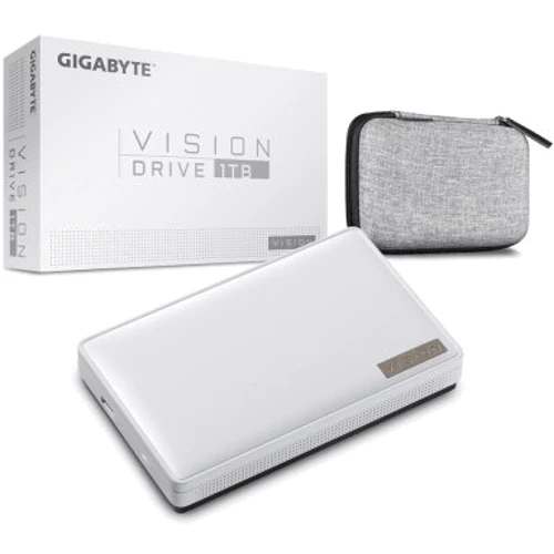 GIGABYTE VISION DRIVE 1 TB (GP-VSD1TB): Форм-фактор Portable