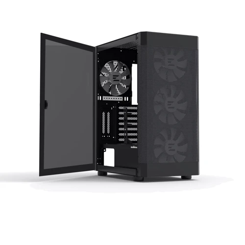 Корпус Zalman I4 TG Black фото 6