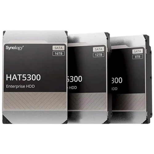 Внутренний жесткий диск Synology Enterprise Series 3.5" 16TB (HAT5300-16T): Форм-фактор 3.5"