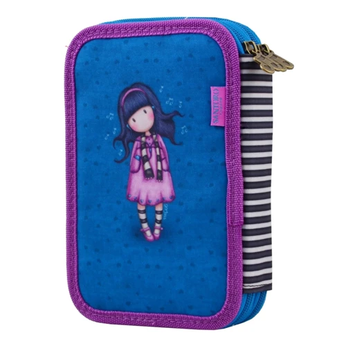 Пенал твердый двойной HP-01 Santoro Little Song (532681): Количество отделений 2