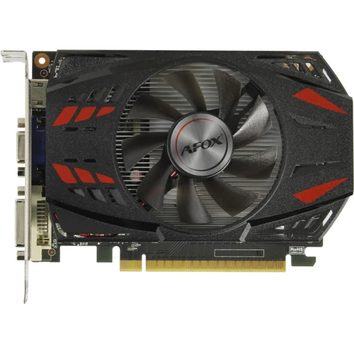 Відеокарта AFOX GeForce GTX 750 Ti 2 GB (AF750TI-2048D5H3-V2) OEM