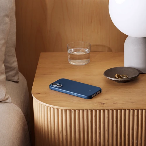 Чехол для iPhone Beats iPhone 17 Case with MagSafe and Camera Control - Bedrock Blue (MGK54)