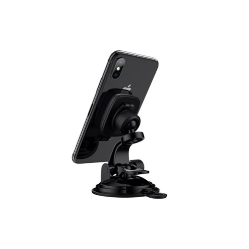 Держатель Hoco Car Holder Magnetic Black (CA28): Совместимость Apple, универсальный