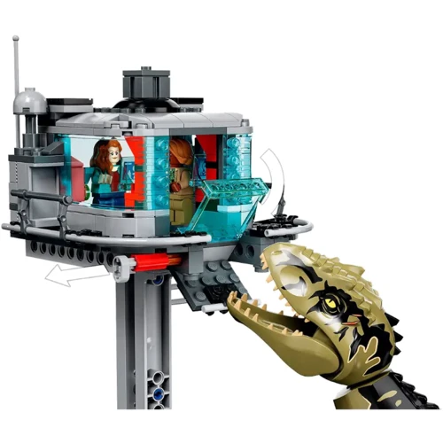 Конструктор LEGO Jurassic World Атака гіганотозавра та теризинозавра (76949) фото 8