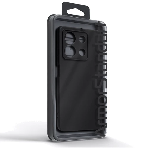 Чохол для телефона ArmorStandart Matte Slim Fit Camera cover Black для Xiaomi Redmi Note 13 5G (ARM73347): Колір черный
