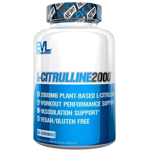 Аминокислота для спорта EVL L-Citrulline 2000 90 vegacapsules