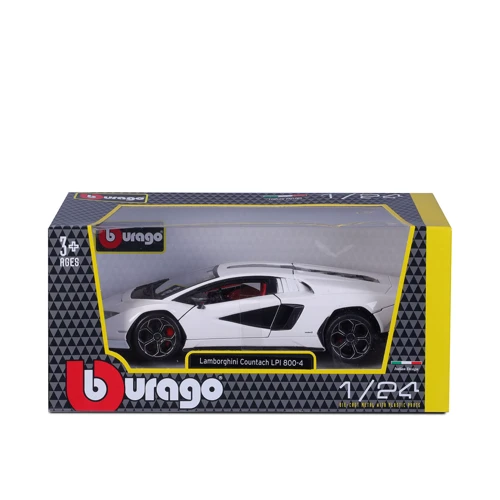 Автомодель Bburago Lamborghini Countach LPI 800-4 1:24 (18-21102): Тип Готовая модель