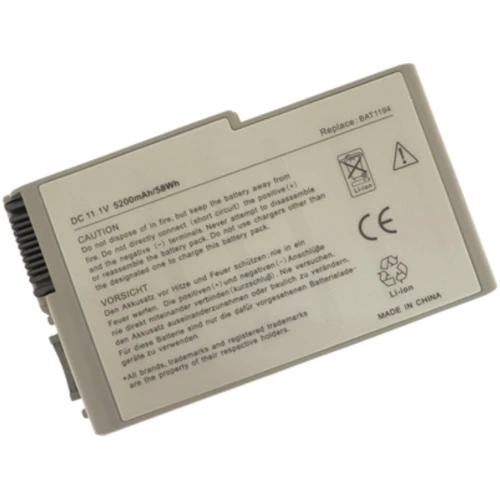 Батарея для ноутбука Dell BAT1194 Latitude D600 11.1V Grey 5200mAh OEM (902528): Ємність, мАг 5200
