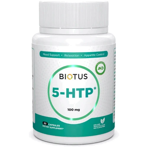 Biotus 5-HTP 5-гидрокситриптофан 60 капсул