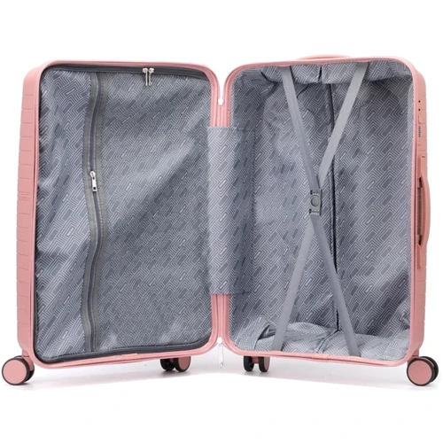 Чемодан Semi Line 28" (L) Rose (T5779-3): Застежка Молния