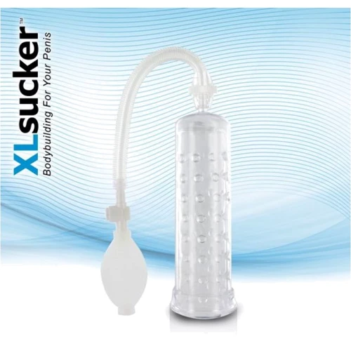 Вакуумная помпа XLsucker Penis Pump Transparant