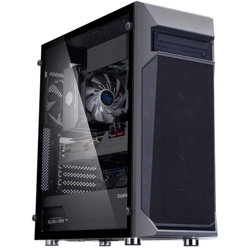 Корпус Zalman Z1PLUS: Назначение игровой