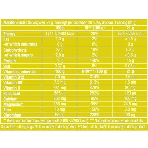 BioTechUSA After 420 g /20 servings/ Cherry: Тип Комплекс до тренировки