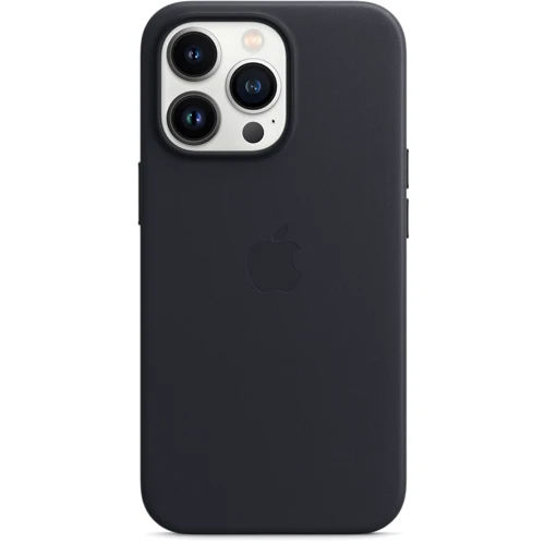 Чохол для iPhone Apple for iPhone 13 Pro Leather Case with MagSafe Midnight (MM1H3) 