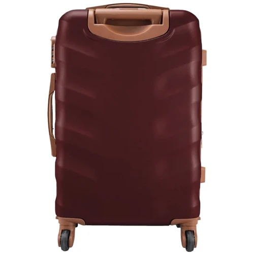 Чемодан Semi Line 24" (M) Burgundy (T5708-2): Застежка Молния