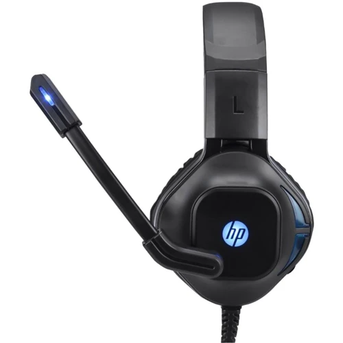 Наушники HP DHE-8002 Gaming Headset Red LED Black (DHE-8002): Тип конструкции полноразмерные