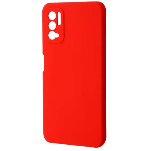 Аксессуар для смартфона WAVE Colorful Case TPU Red for Xiaomi Redmi Note 10 5G/Poco M3 Pro