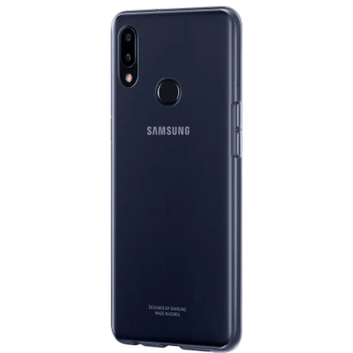 Чехол для телефонов Samsung Clear Cover Transparent (EF-QA207TTEGRU) for Samsung A207 Galaxy A20s: Материал поликарбонат
