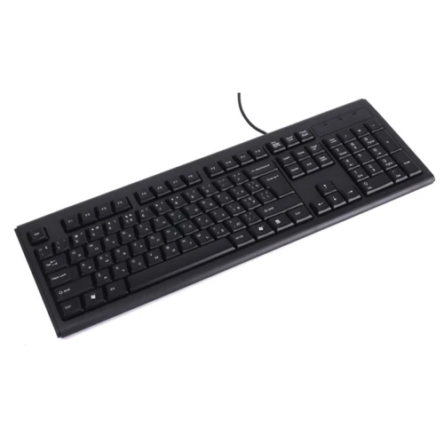 Клавиатура A4Tech KRS-83 PS/2 Black: Подключение проводное