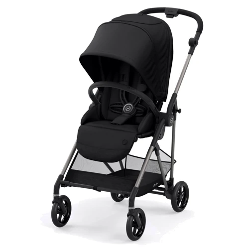 Прогулочная коляска Cybex Melio Deep Black фото 8