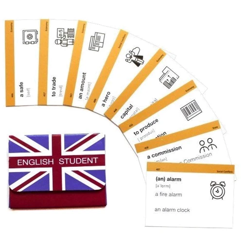 B1.1 Intermediate. Карточки для изучения английских слов: Производитель English Student