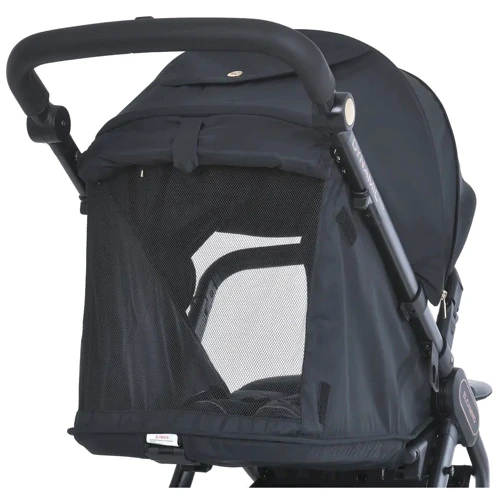 Прогулочная коляска El Camino Dynamic Pro Black (ME 1053-3 Black) фото 12