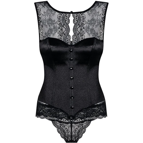 Комплект Obsessive Miamor corset, S/M