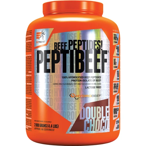 Протеин Extrifit PeptiBeef 2000 g /66 servings/ Double Chocolate