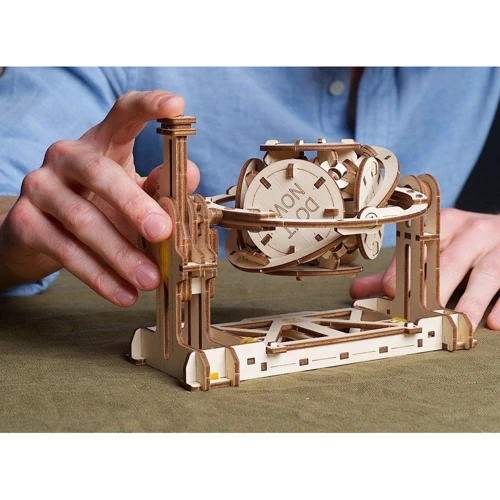 Механический 3D пазл UGEARS Рандомайзер STEM (70146)