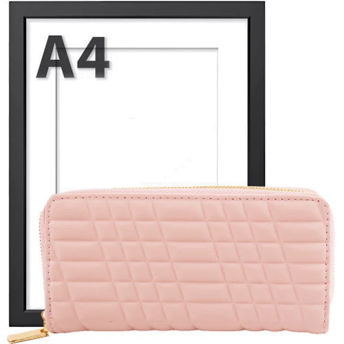 Жіночий гаманець Valiria Fashion рожевий (5DETAA8024-pink): Матеріал Искусственная кожа