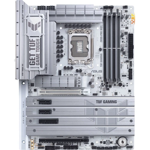 ASUS TUF GAMING Z890-PRO WIFI: Разъемы на задней панели Thunderbolt, USB 3.2 Gen 2, USB 3.2 Gen 1, USB Type-C, DisplayPort, Ethernet RJ-45, HDMI