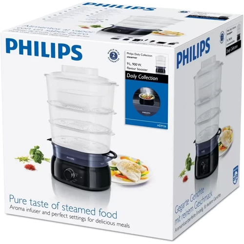Пароварка Philips HD9126/90 фото 4