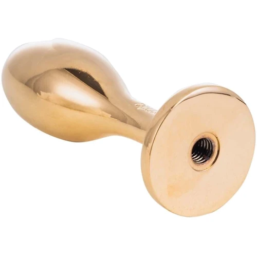 Анальная пробка LOCKINK Sevanda White Fox-Tail Anal Rose-shape Plug