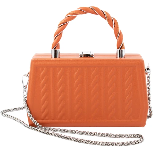 Жіноча сумка-сетчел Valiria Fashion оранжева (ODA28230-8): Тип Сумки