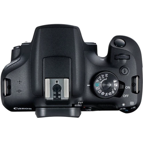 Canon EOS 2000D kit (18-55mm) IS II Официальная гарантия + сумка + карта памяти 16GB: Тип матрицы CMOS