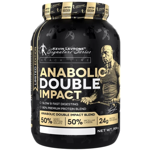 Протеин Kevin Levrone Anabolic Double Impact 908 g /30 servings/ Cafe Frappe