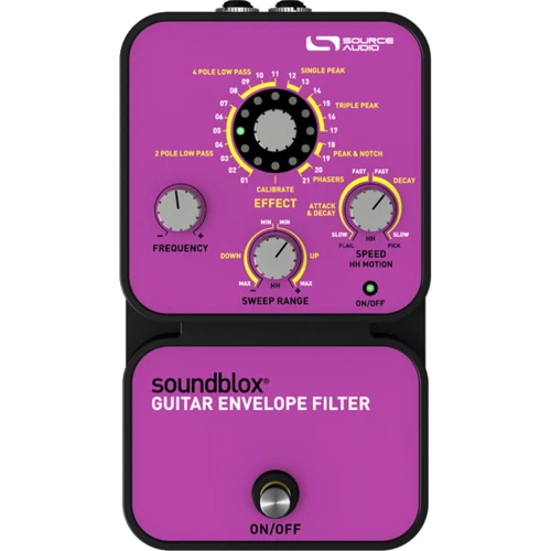 Педаль гитарных эффектов Гитарная педаль эффектов Source Audio SA127 Soundblox Guitar Envelope Filter