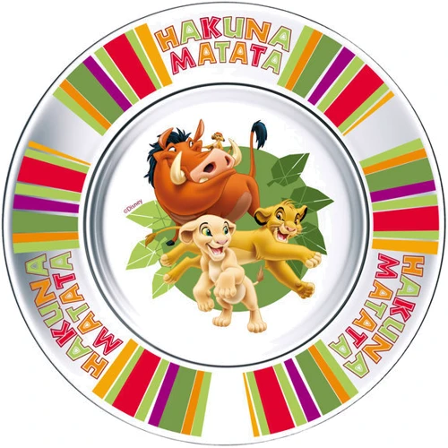 Тарелка детская ОСЗ Disney Король Лев 19.6 см (16с1914 4ДЗ Король Лев): Тип Тарелка