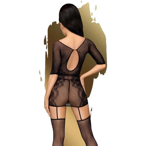 Бодистокинг Penthouse - High stakes Black XL