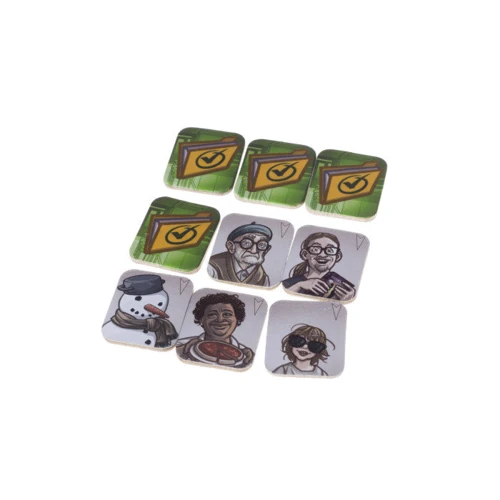 Настольная игра Кодовые Имена: Дуэт (Codenames: Duet): Возраст от 12-ти лет