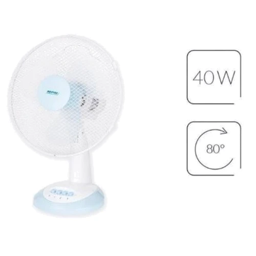 Вентилятор MPM Product MWP-16: Потужність, Вт 40