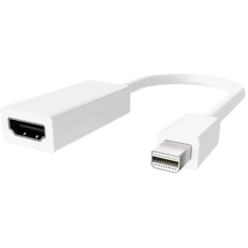 Адаптер Belkin Adapter Mini DisplayPort to HDMI White (F2CD078DSAPL)