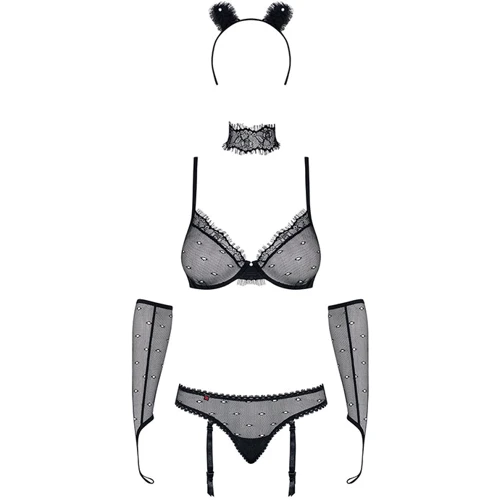 Костюм Obsessive 836-CST-1 catwoman costume, S/M (UA72520)