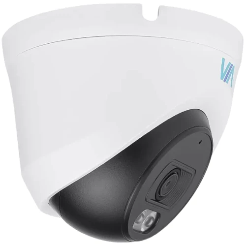 IP-камера відеоспостереження VIA Security VS-D12A (2 MP/2.8 mm): Тип підключення до інтернету Проводное