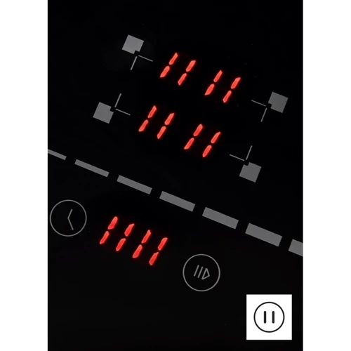 Варочная поверхность Pyramis PHI63432FMB: Индукционных конфорок 4