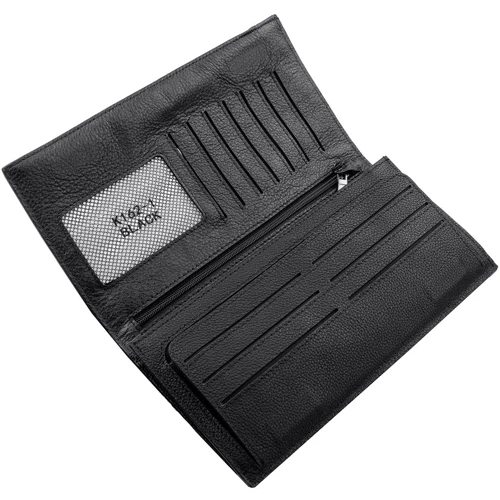 Мужская сумка борсетка Grass черная (SHI-K162-1-black): Фактура Матовая, Зернистая